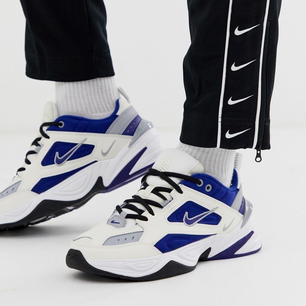 Nike M2K Tekno Sail Deep Royal Blue Sneakers​​​​